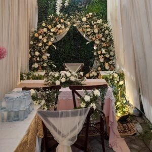 Dekorasi Akad Nikah Lengkap