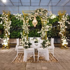 Dekorasi Akad Nikah Venue