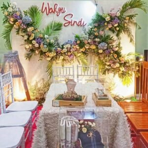 Dekorasi Akad Rumah 1